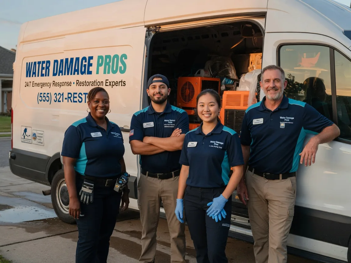 Water Damage Restoration company in Donaldson, AR