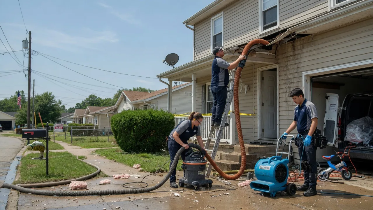 Water Damage Restoration in Donaldson, AR near me